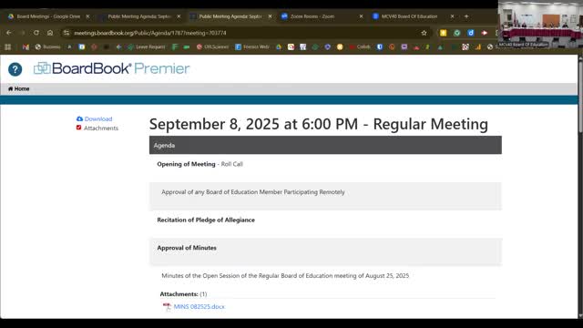 District showcases Camp Invention student projects and John Deere support