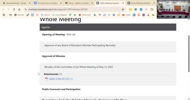 District staff recommend returning commencement to Sunday after Friday-night problems