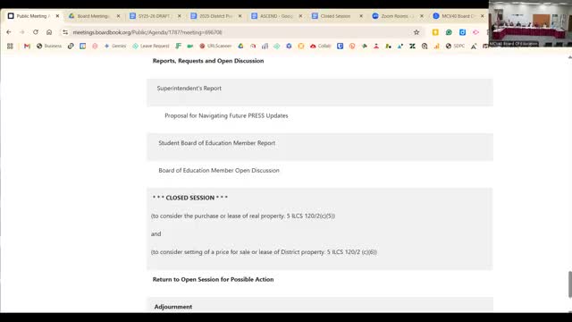 Board waives second readings, advances broad package of policy updates including AI references