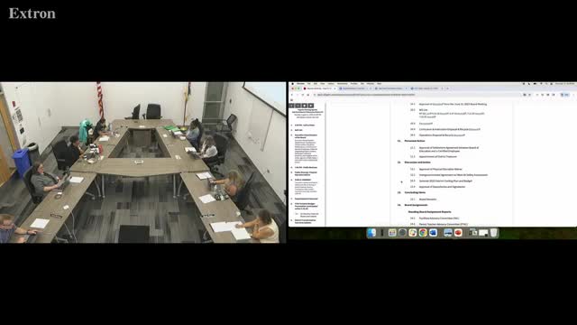 Board approves interim classroom cooling plan, awards electrical work not to exceed $45,000