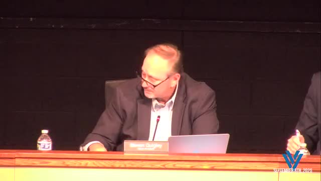 Valley View board approves August expenditures, consent agenda, bowling expansion and policy updates