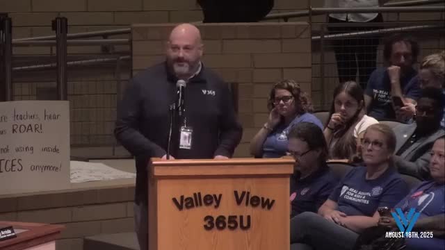 Valley View recognizes students for summer internships and national ACT‑SO filmmaking award