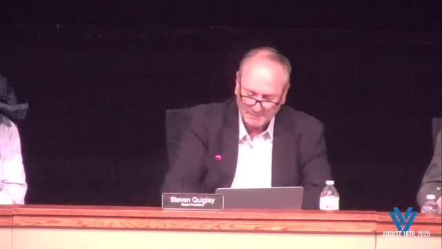 Valley View board approves monthly bills, posts tentative budget for 30‑day public inspection