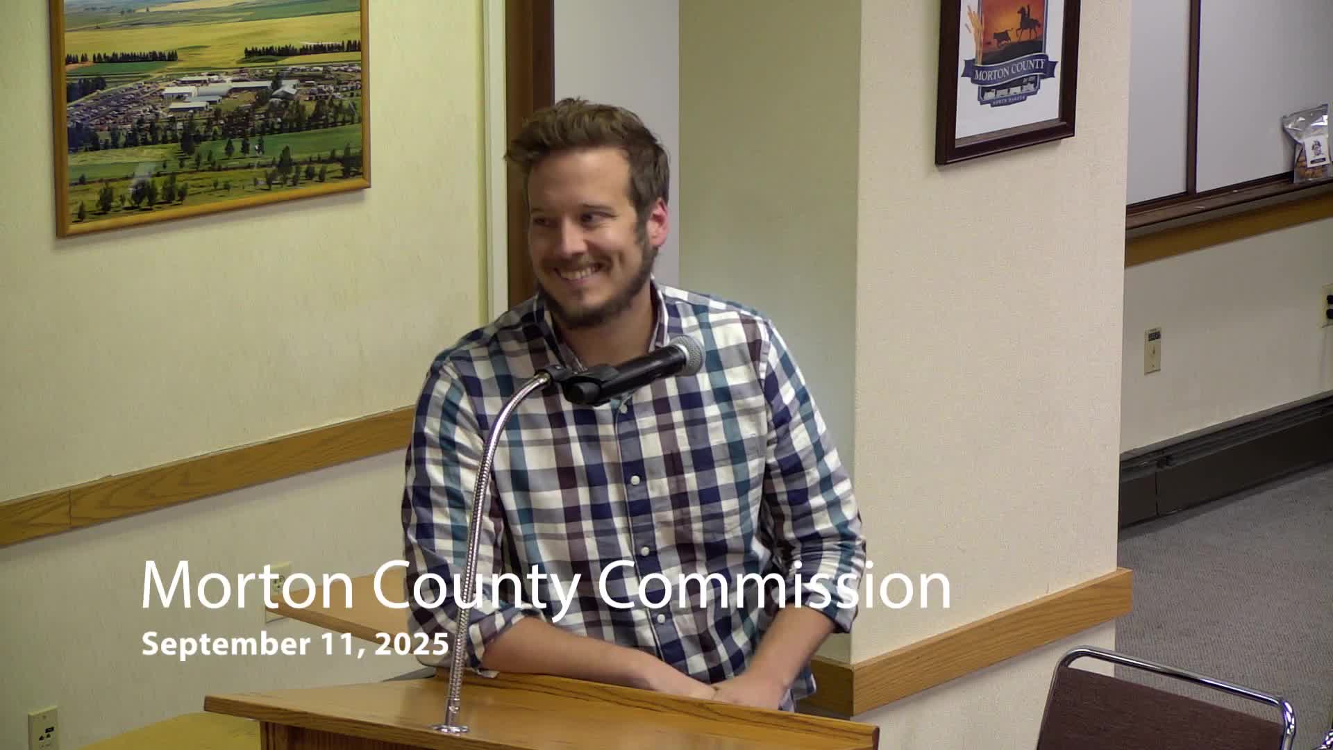 Morton County introduces two new attorneys to State's Attorney's Office