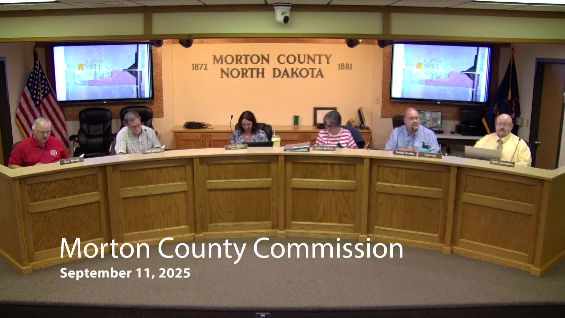 Morton County approves Saint Anthony Commercial Park, permits Grama Butcher Shop and grants phased tax relief