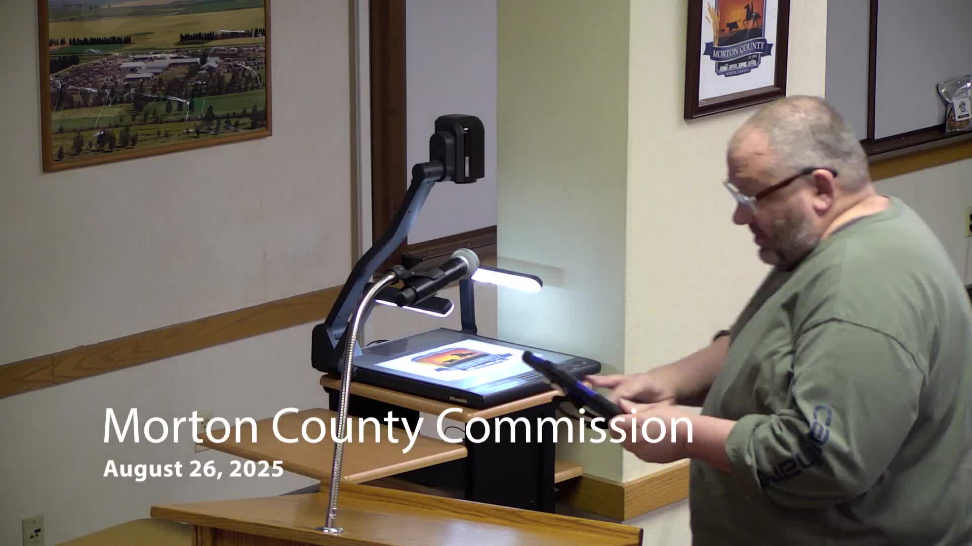 Morton County approves homestead abatements and error-correction abatements for Mandan parcels