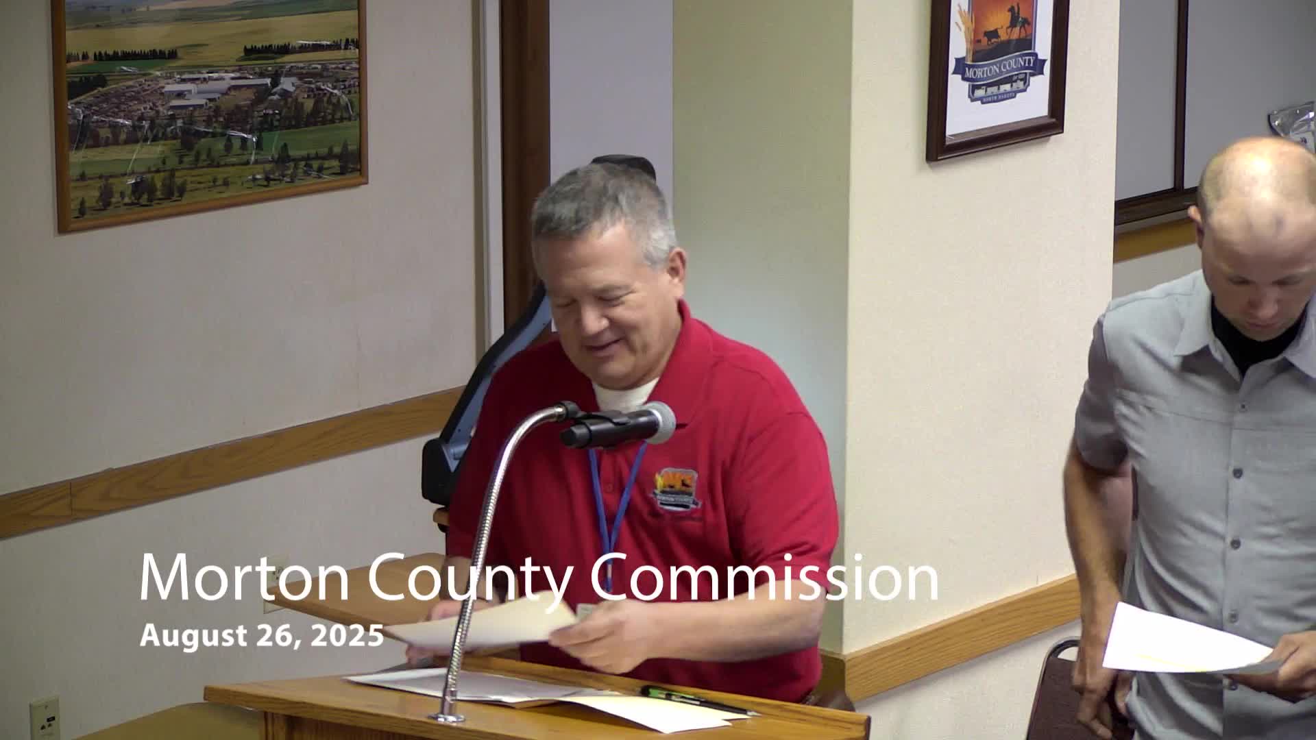 Morton County adopts updated personal-use policy for highway and parks shops