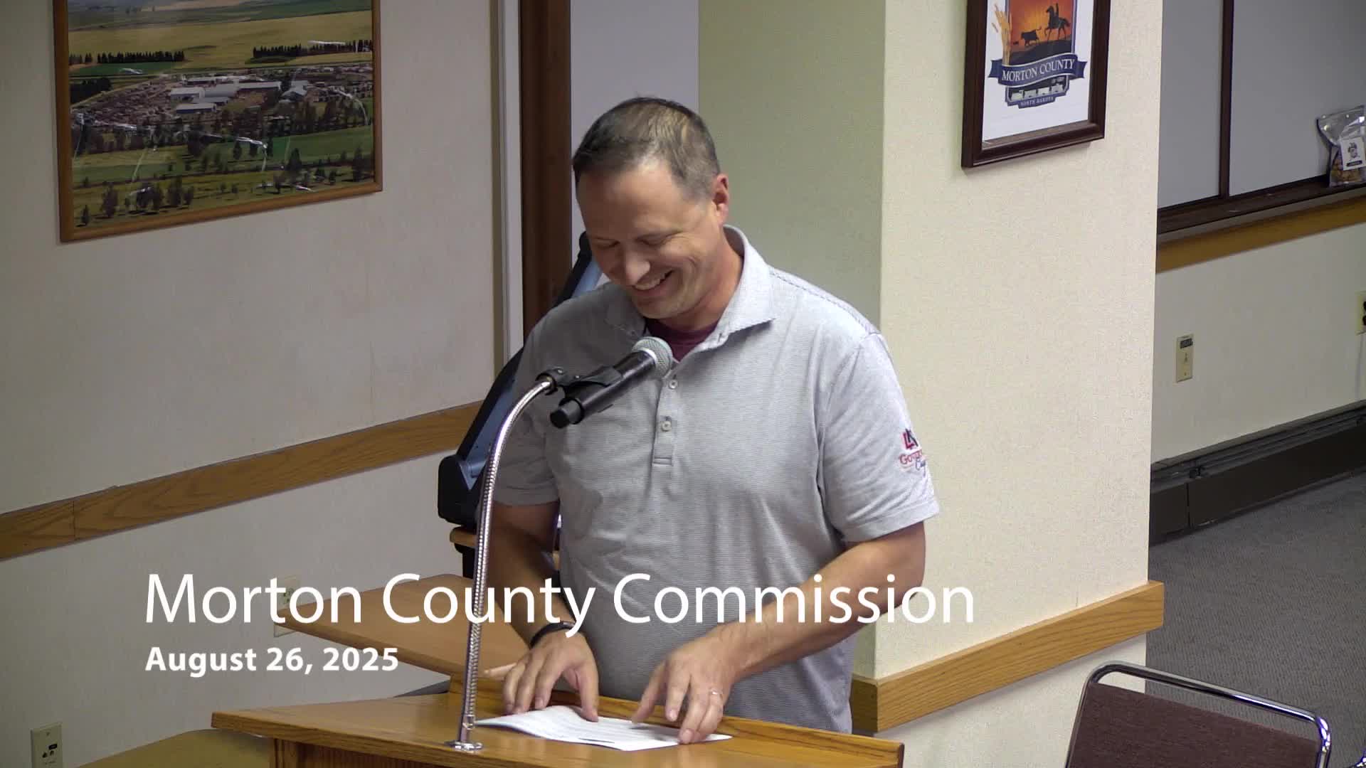 Visit Mandan seeks continued county support, requests $15,000 for FY2026 marketing and events