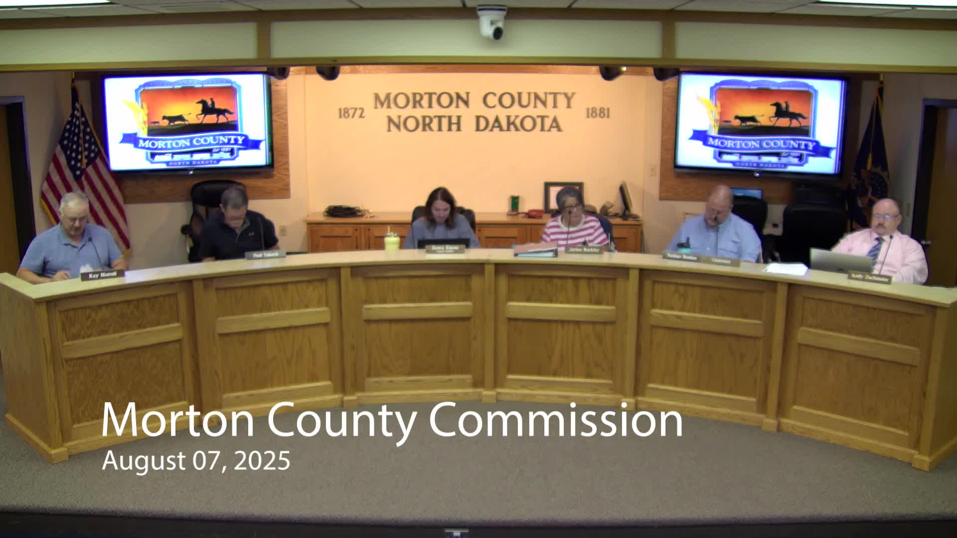 Morton County adopts weight, size and height permit policy to permit enforcement and education