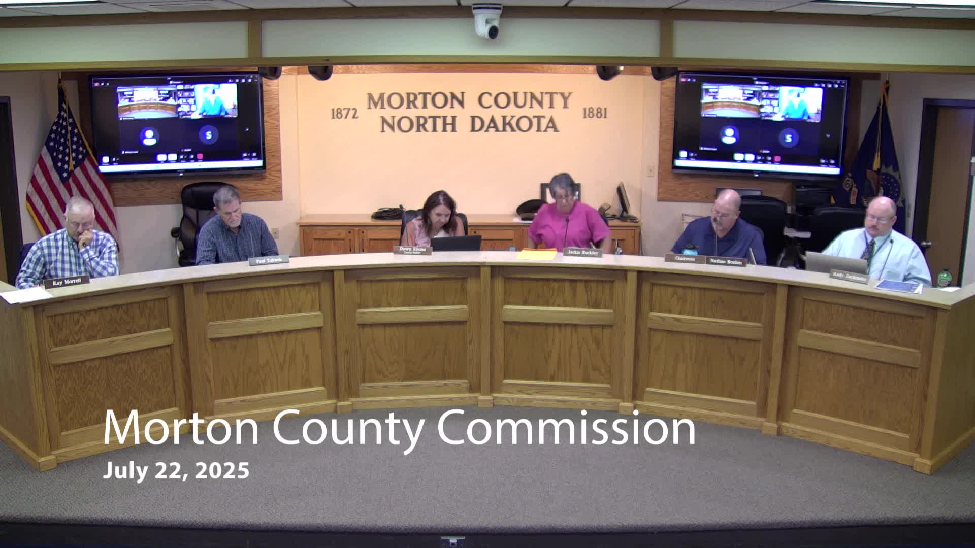 Commission approves payment but asks road committee to review $2,407 Walk and Roll tire bill