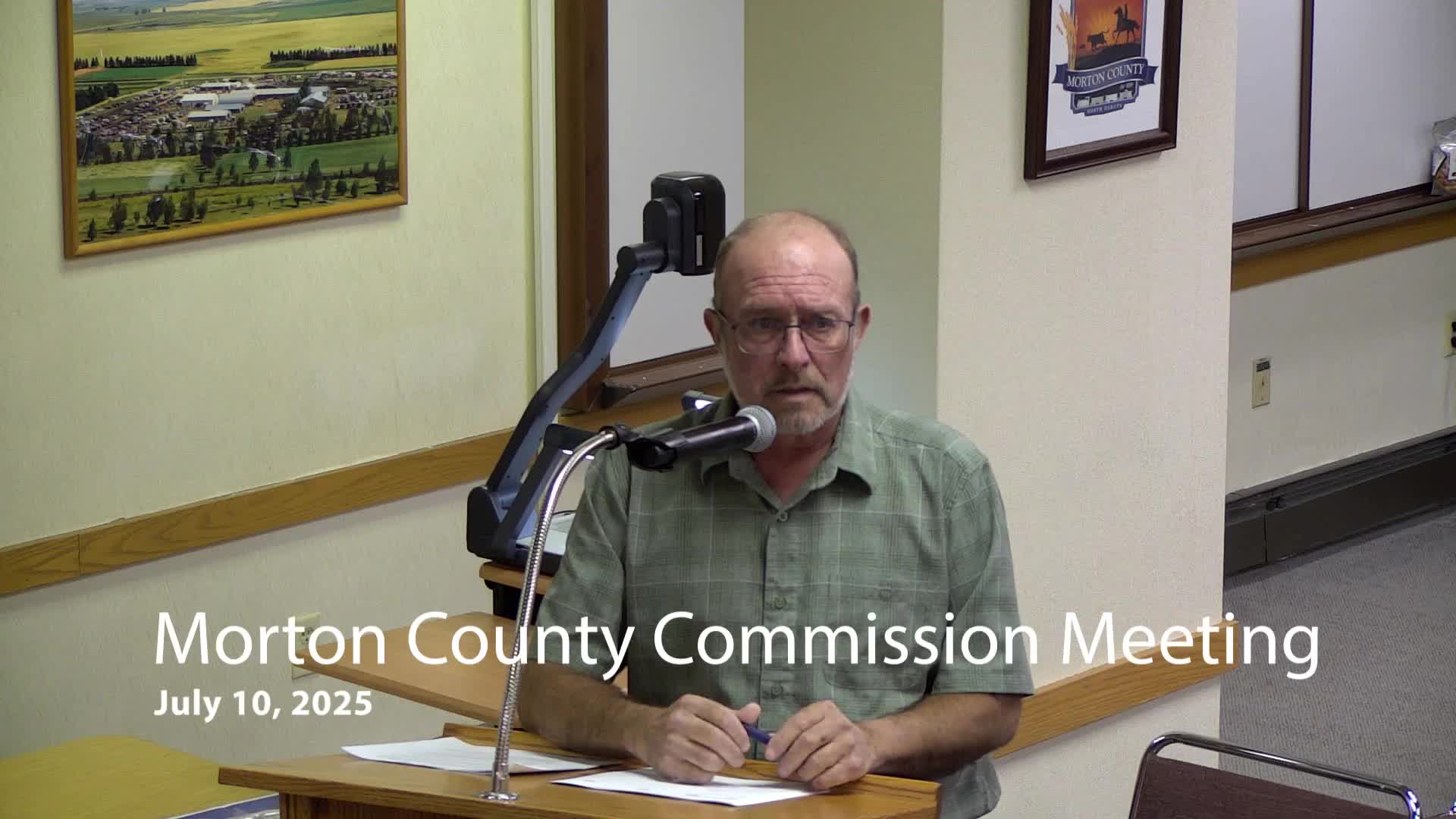 Morton County Water Resource District to install solar mixers on Harmon Lake and expand Missouri River outreach