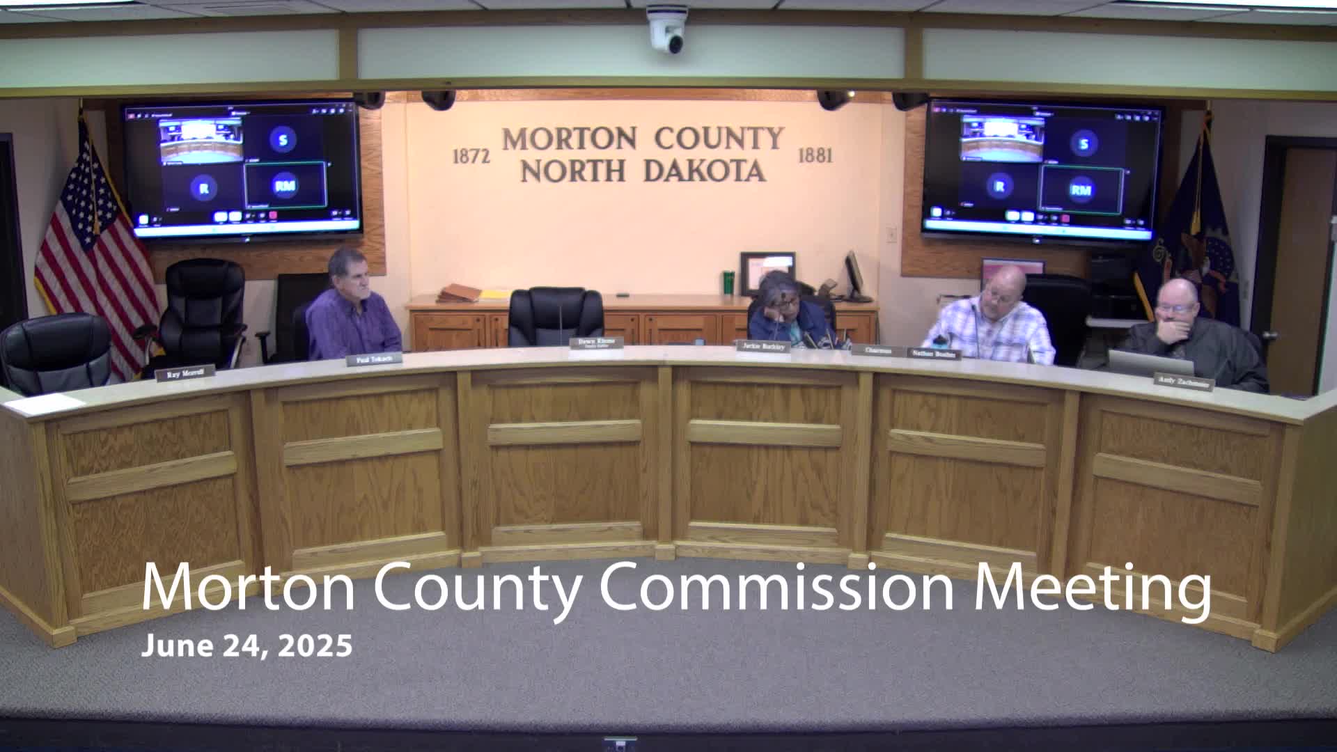 Longtime Morton County park director to retire; commission appoints library and park board members