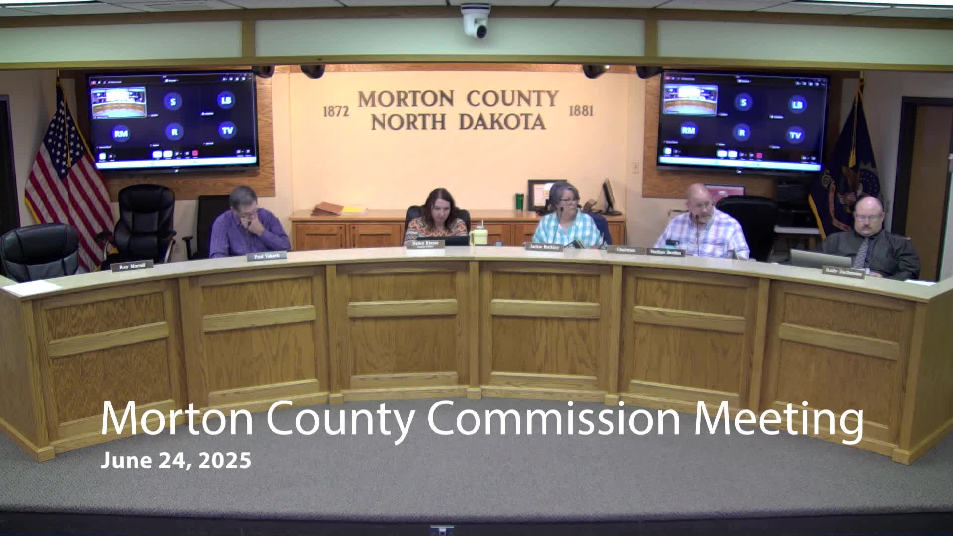 Morton County Commission denies Ensoll’s Eleventh street paving after majority-area protests