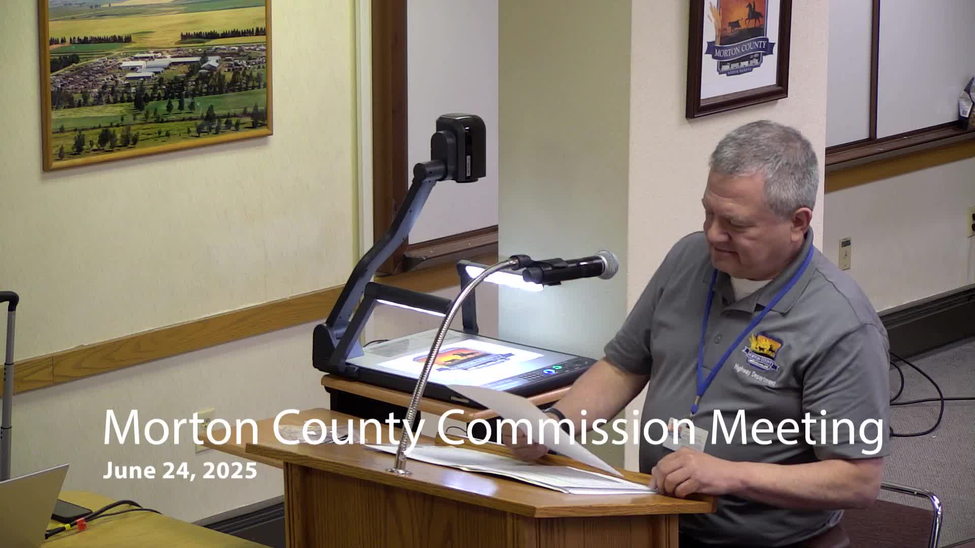 Morton County approves special assessment to overlay roads in Ensoll’s Second–Ninth subdivisions