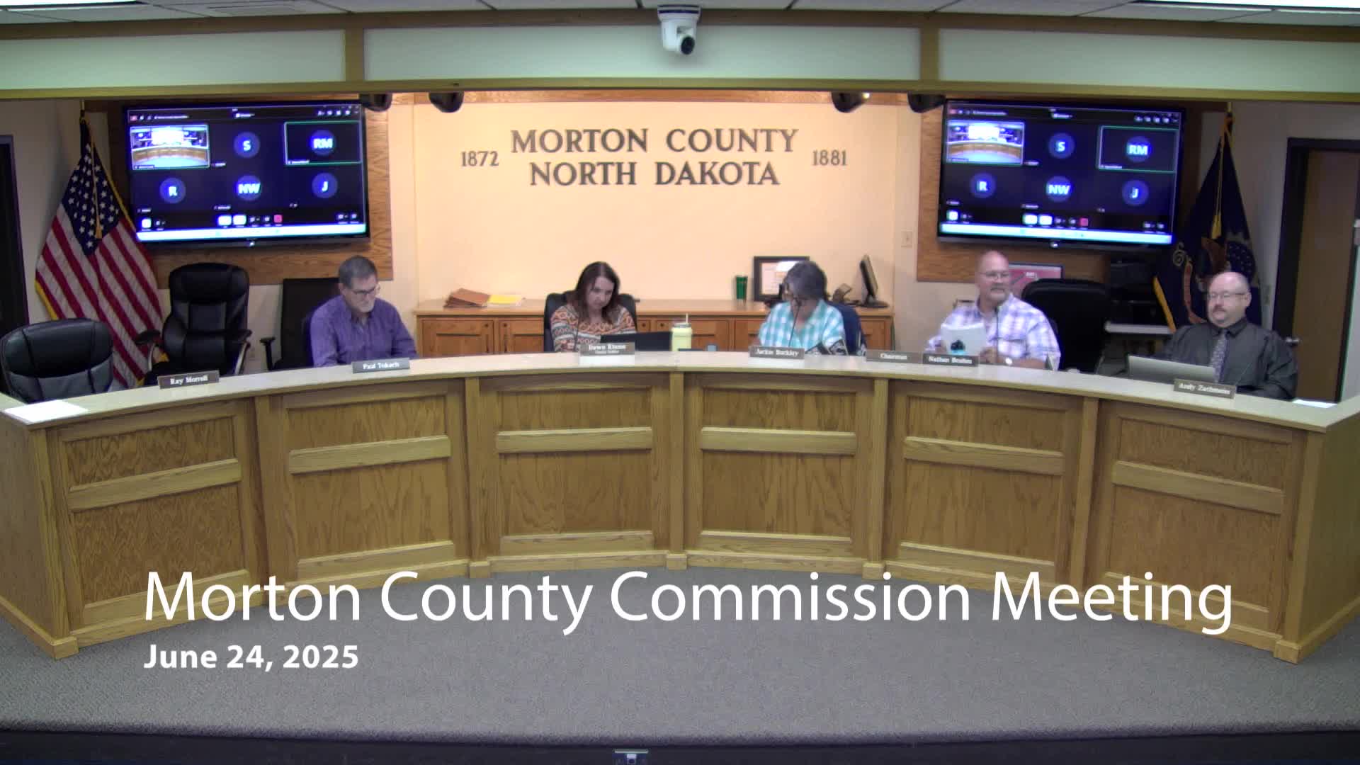 Commission approves final concept for Morton County Memorial Plaza; committee cleared to fundraise, seek RFP after $500,000 raised