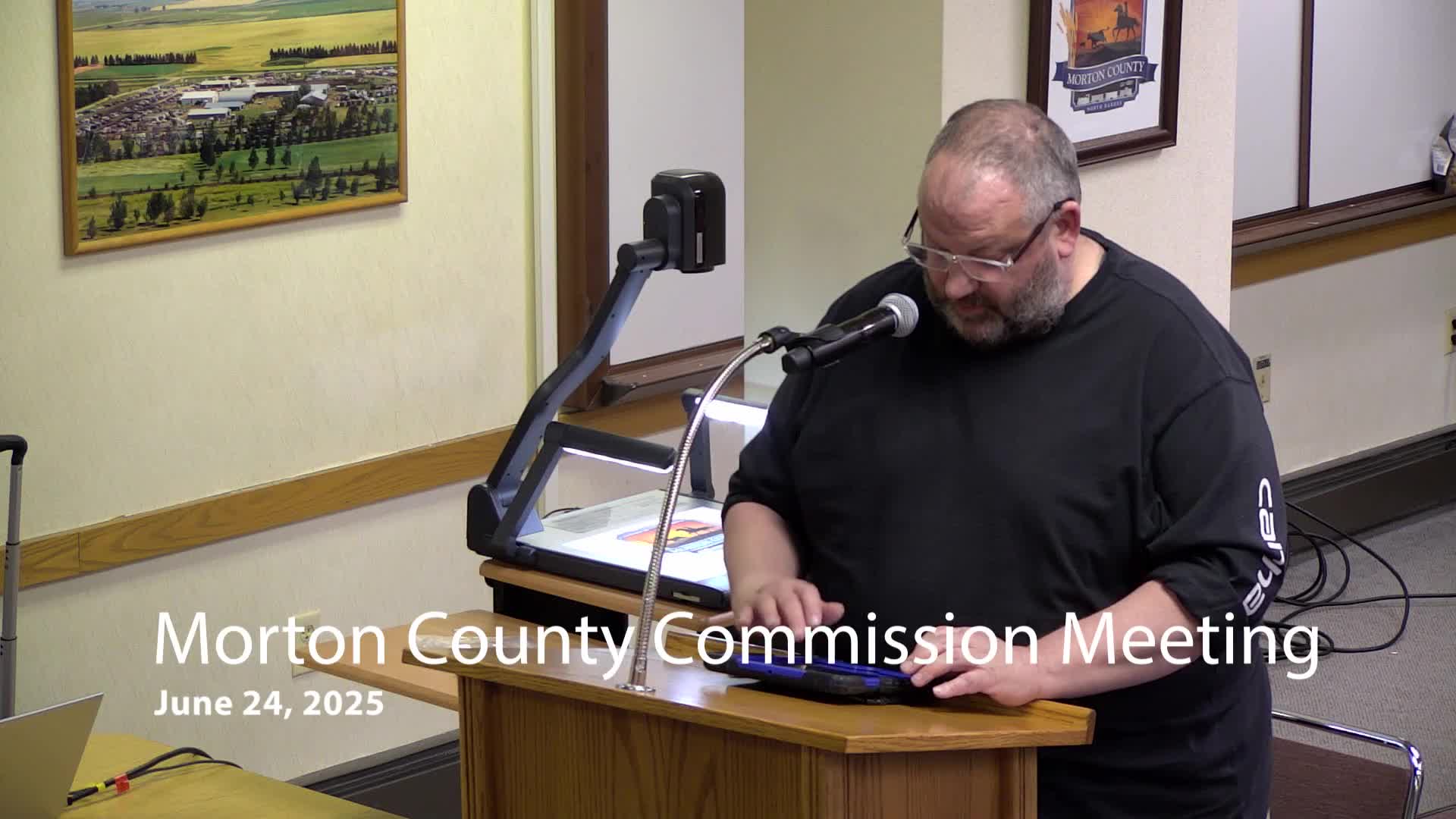 Commission approves veterans and homestead tax abatements for 2023–2025 as submitted by Mandan and county