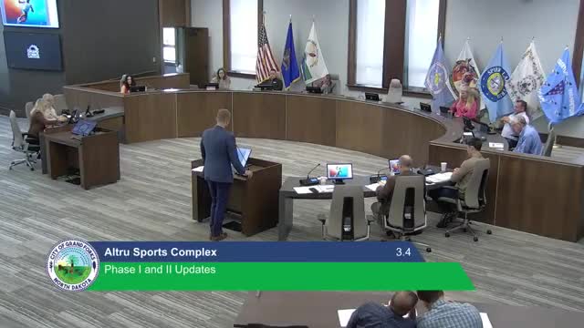 Council OKs schematic design for Ultra Sports Complex Phase 2, approves preconstruction work despite operational questions