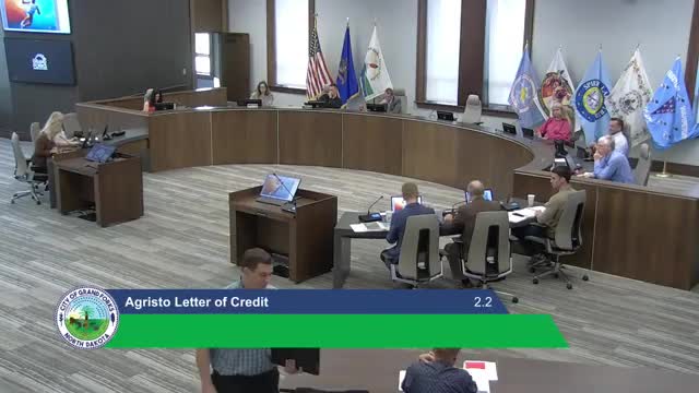 City reviews $250,000 letter of credit tied to development agreement; bank ratings and renewal protocol explained