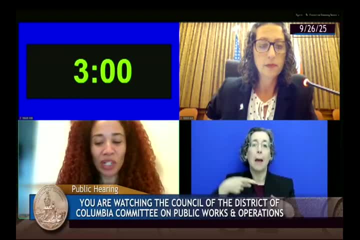 Human Rights Commission Candidate Advocates for Deaf Community Access and Awareness in DC