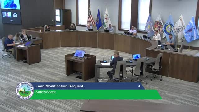 Growth Fund grants 90‑day payment deferral for Safety Spect after federal grant delay