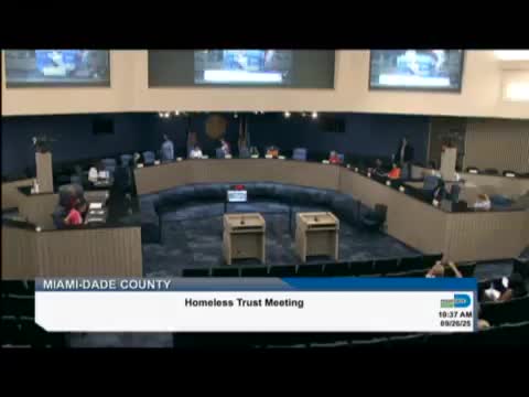 Miami‑Dade summer homeless count falls overall but unsheltered numbers rise; navigation center delayed until year‑end