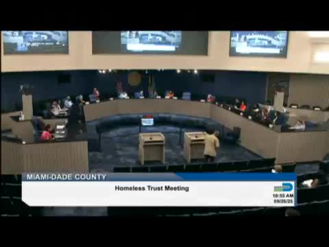 Homeless Trust seeks $2 million for housing acquisition, urges continued state grants and TANF flexibility