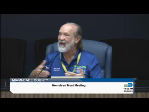 Miami Homeless Trust Prioritizes Public Private Partnerships for Housing Initiatives
