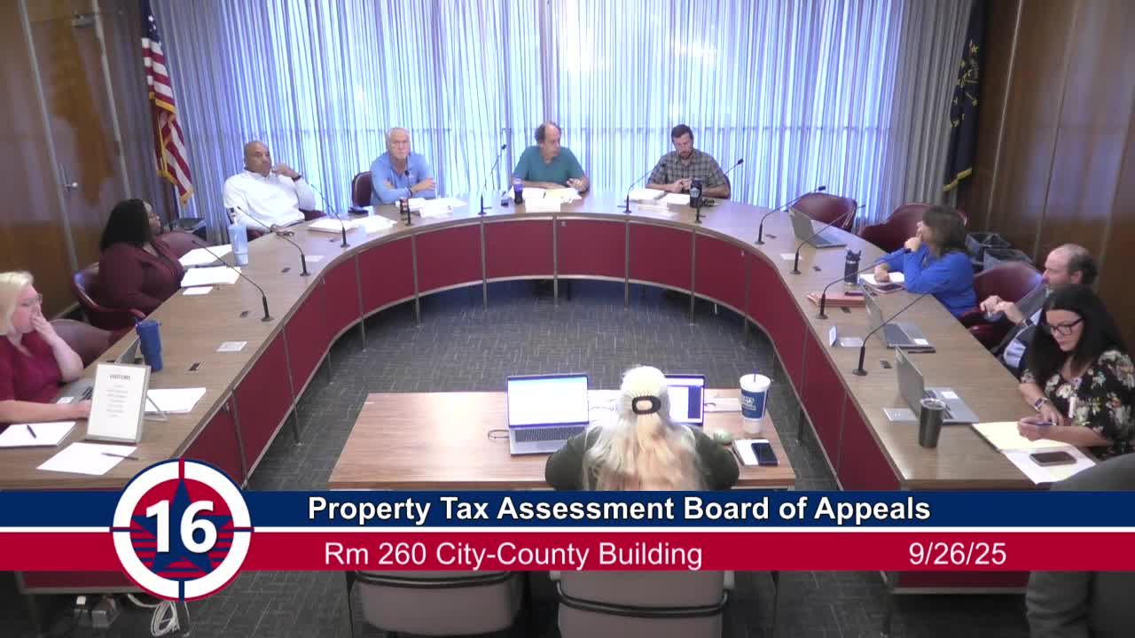 Hendricks County Board Reviews Tax Matters and B And O Trail Development Updates