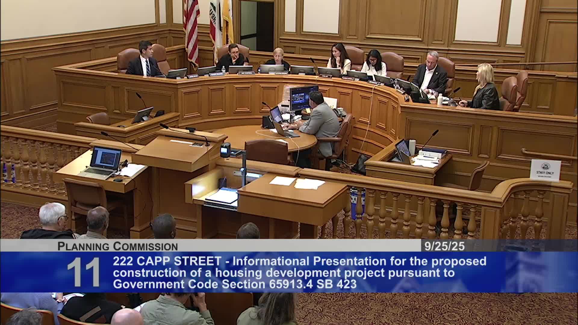 Planning Commission Debates SB 4 23 Project Impact on Mission District Housing