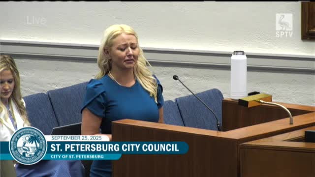 Community Calls for Improved Hurricane Recovery Permitting Process in St. Petersburg