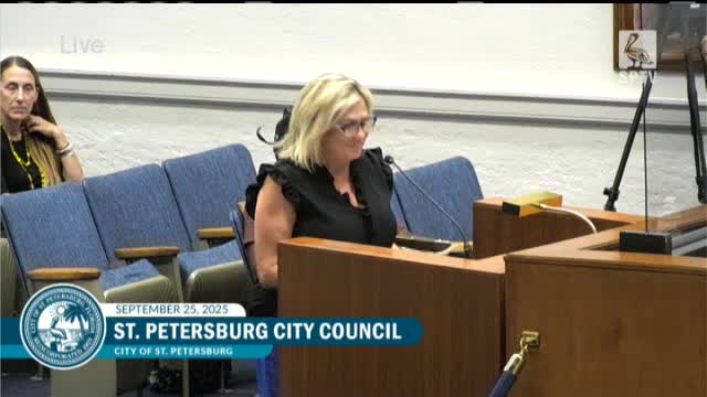 St. Petersburg council asks administration to rethink sale of Science Center after public outcry and utility study