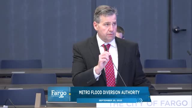 Metro Flood Diversion Authority Assumes Cheyenne River Mitigation Project Responsibilities