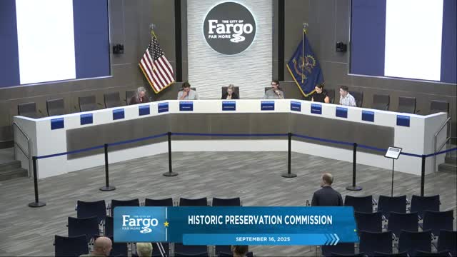 Commission approves rear addition and siding change at 1123 Sixth Street South in Erskine overlay