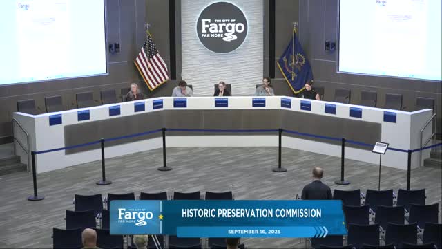 Historic preservation panel approves replacement front steps at 610 Tenth Street South