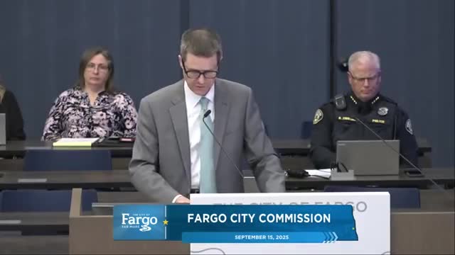 Fargo commission considers state law changes to public‑comment rules; vote leaves current practice unchanged