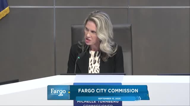 Fargo commission declines to add social‑media personnel matter to agenda; HR and civil‑service process to proceed