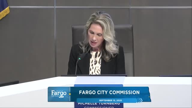 Fargo commissioners debate, then reject immediate agenda addition over city employee social‑media post