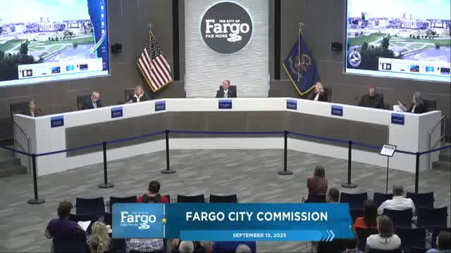 Fargo commission to continue engagement‑center operations, authorizes outreach on potential relocation