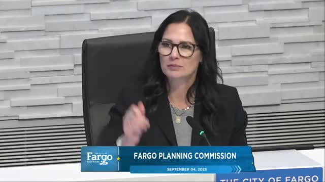 Planning commission approves four consolidation and replat items including Bison Run and Family Health Care Center