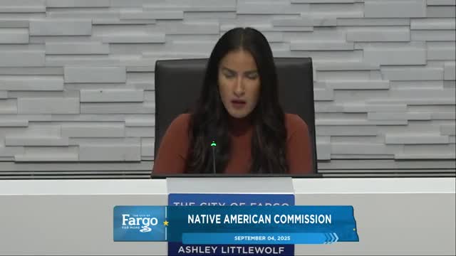 Native American Commission recommends Fargo proclaim Truth and Reconciliation Day, Sept. 30, 2025