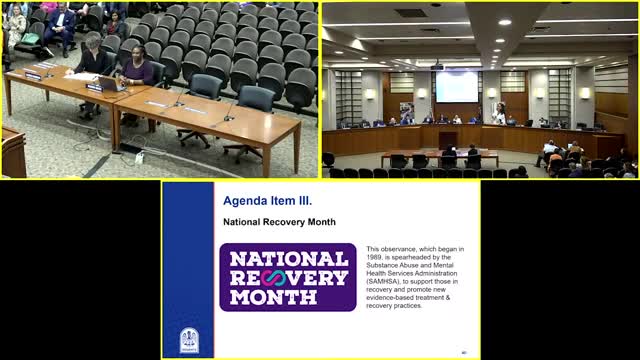 Board highlights expansion of collegiate recovery programs during National Recovery Month; eight campuses now participating