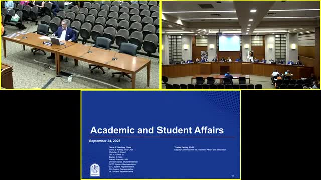 Board approves year‑one academic planning list, program terminations and cooperative academic arrangements to address low‑producing programs