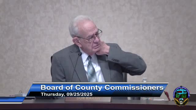 County to support Project Flower building‑reuse grant; company proposes 41 jobs and $3 million investment