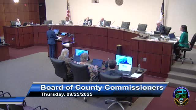 Forsyth County staff brief commissioners on community grants awards, reporting and policy questions