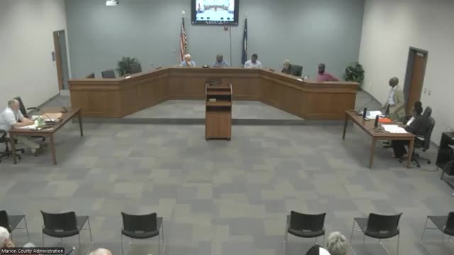 Council hears report of mildew and ventilation concerns at clerk of court office; staff to inspect