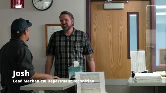 Central utility plant boilers provide steam heat to seven downtown buildings, facilities staff say