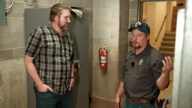 HVAC Team Demonstrates Air Filter Replacement for Cleaner Indoor Air Quality