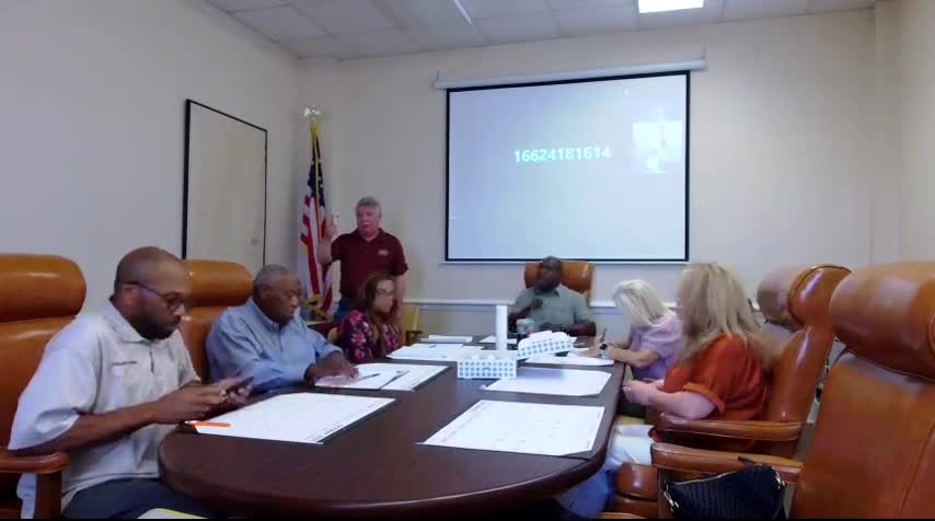 Unspecified meeting considers executive session to discuss numbers