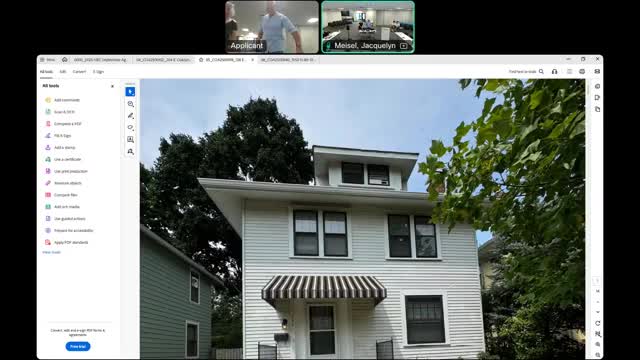 Historic commissioners approve most work at 138 East Oakland Avenue but defer concrete patio