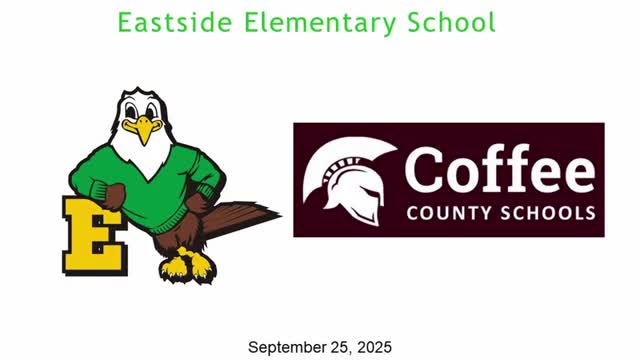 Eastside principal cites attendance, reading and math goals and spotlights student engagement programs